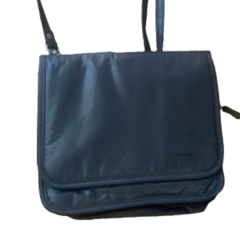 Travelon crossbody purse dark gray